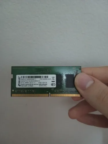 Memória RAM 4GB DDR3