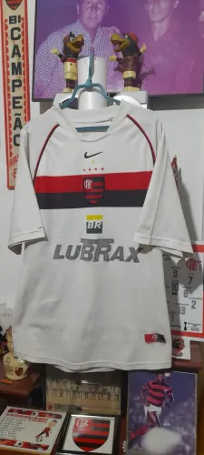 Camisa flamengo  Nike  número 11 - 2002