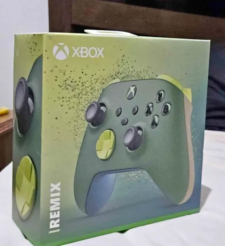 controle xbox remix edição especial
