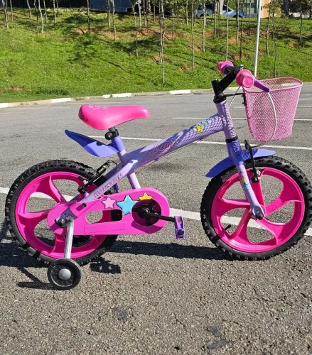 Bicicleta Infantil Aro 16 - Huston Lumi