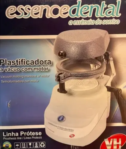 Equipamentos de prótese dentária novo na caixa