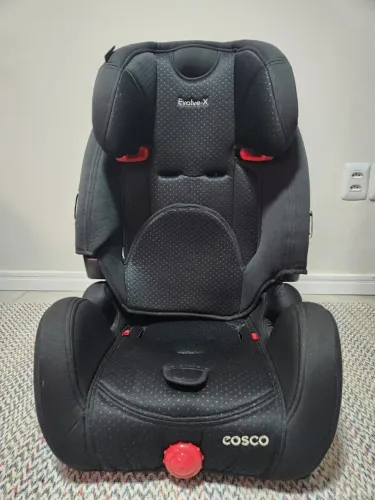 Cadeirinha com Isofix Evolve-X 9 a 36 Kg Cosco 