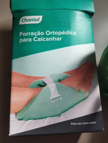 Forração/Protetor Ortopédico para Calcanhar - Par