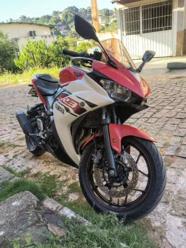 Vendo ou troco Yamaha R3 ABS 15/16 