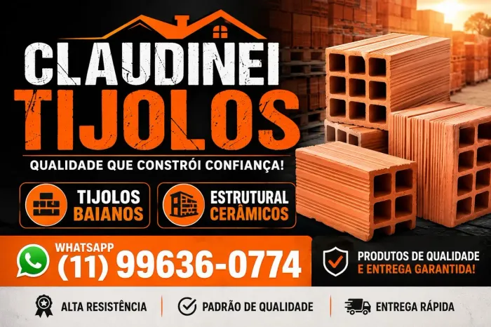 Tijolos Para construção 
