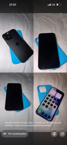 iPhone 16 Prox max 256 GB