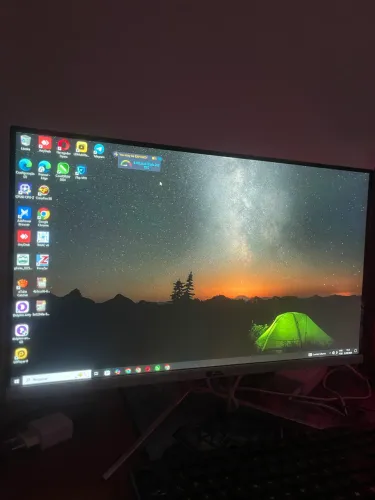 PC Gamer Completo + Monitor Gamer Ninja + Kit Completo