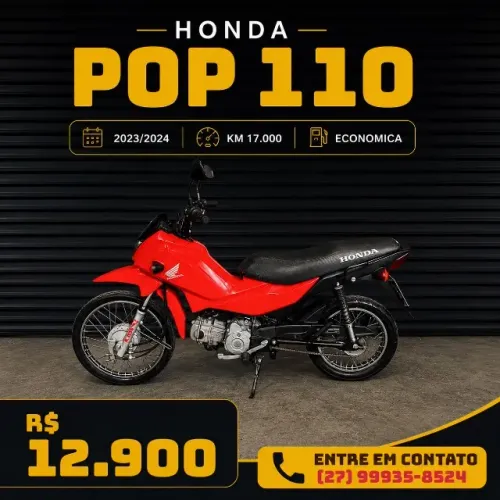 Honda Pop 110 2023/2024