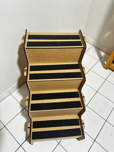 Escadinha para Pet Nova ? 