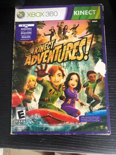 Jogo Xbox 360 kinect
