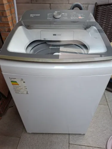 Máquina de lavar Brastemp 12kg