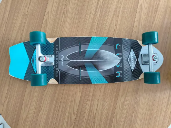 Skate Simulador de Surf / Surfskate - Trucks Revenge Co.