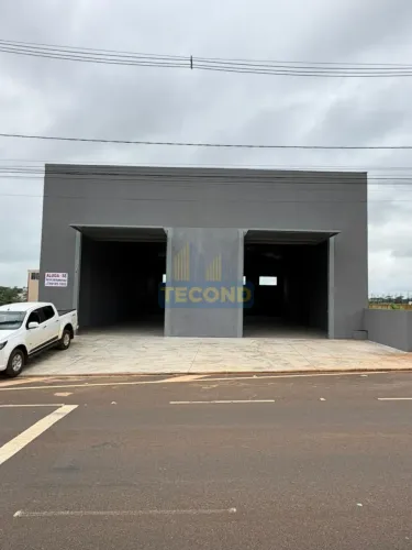 Aluga- se Barracão Comercial Ótima Localização
