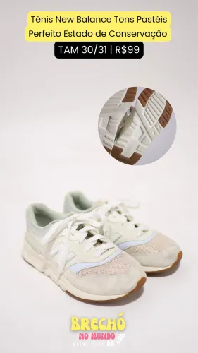 TÊNIS NEW BALANCE INFANTIL 