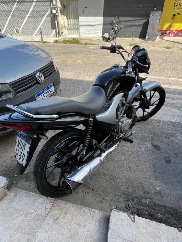 Fan 125 pedal