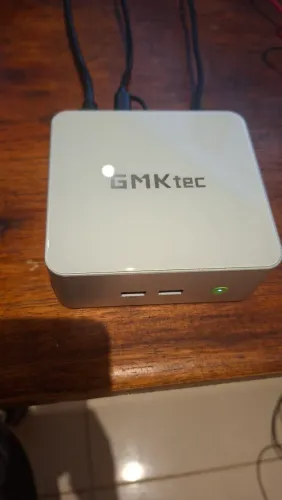 MINI PC GMKTEC i5 12ª GERAÇÃO, 16GB E SSD 512GB + TECLADO MECÂNICO E MOUSE