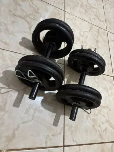 Par de Halteres 16kg(cada)