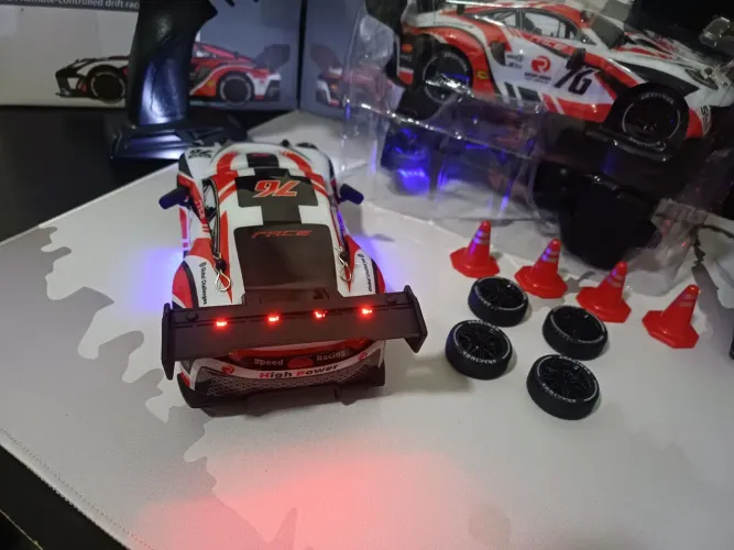 Carro de drift velocidade 20km Lacrado 