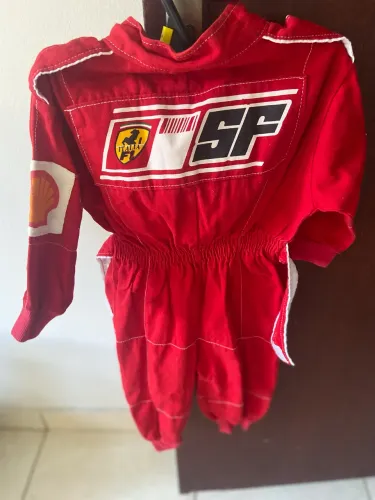 Macacão fórmula 1 infantil 