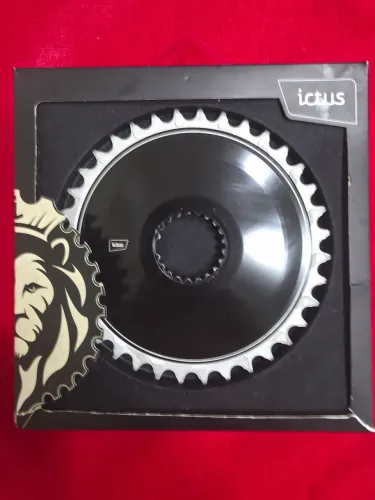 Coroa Ictus Aero 36T Direct Mount - Zero uso