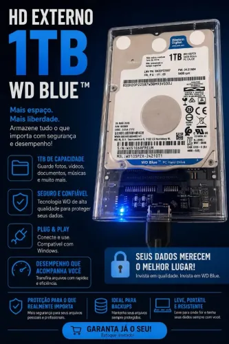 HD EXTERNO WD