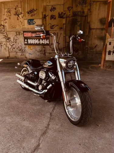 Harley Davidson fatboy 114