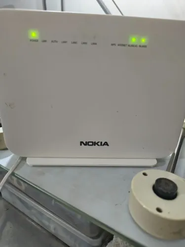 Roteador Wifi Nokia pouco uso