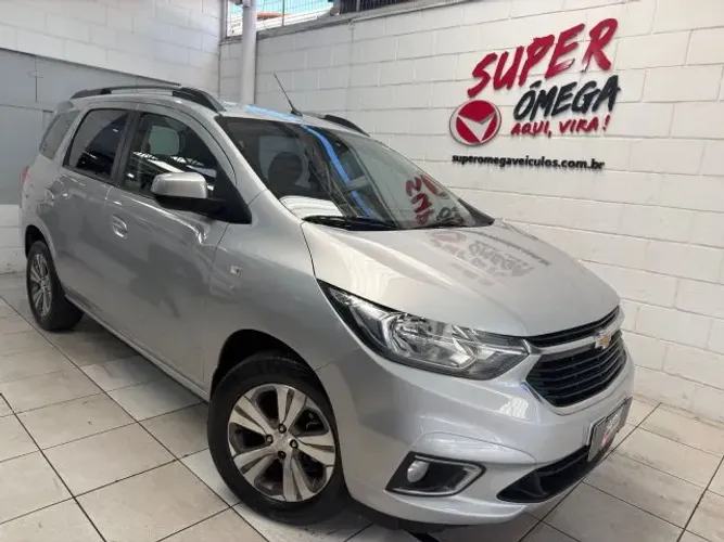 Chevrolet Spin Premier 1.8 8V Econo.flex 5P Aut. 2022