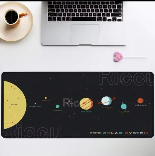 Mouse pad antiderrapante A partir de 60x30x0,2 cm