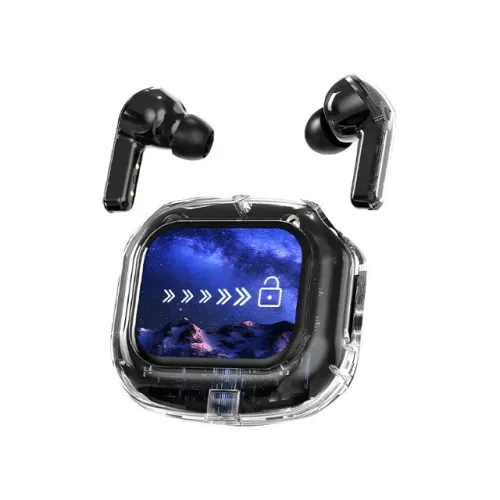 Fone de ouvido bluetooth com tela LCD e touch (volume, atende, passa musica)