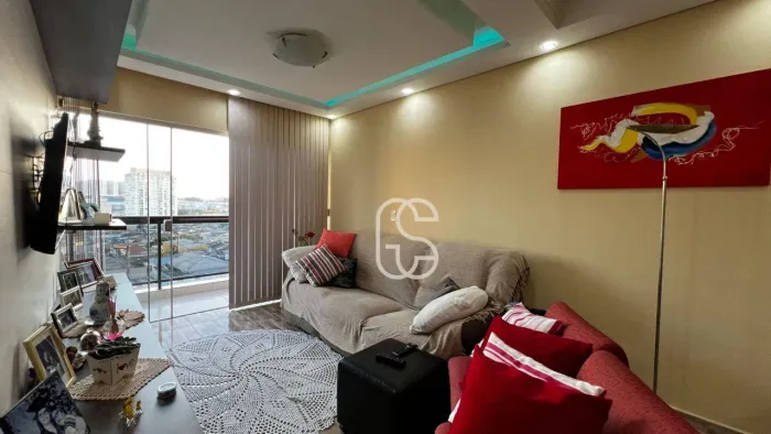 Apartamento com 3 dormitórios à venda, 86 m² por R$ 615.000,00 - Vila Augusta - Guarulhos/