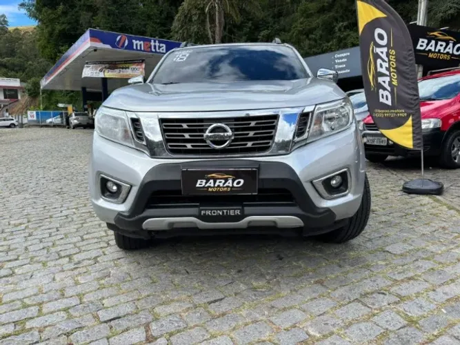 Nissan Frontier SE CD 4X4 2.3 Bi-TB Diesel Aut. 2018