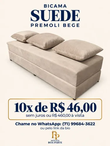 BICAMA SUED NOVA DA LOJA