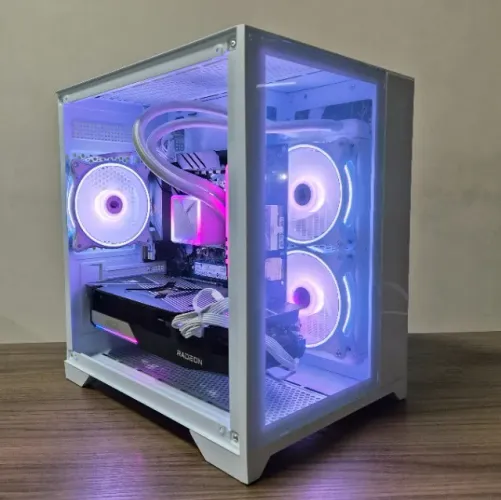 PC Gamer TOP (Ryzen 7 + RX 6700XT + 32 GB RAM + 01 TB NVMe) c/ Garantia !!!