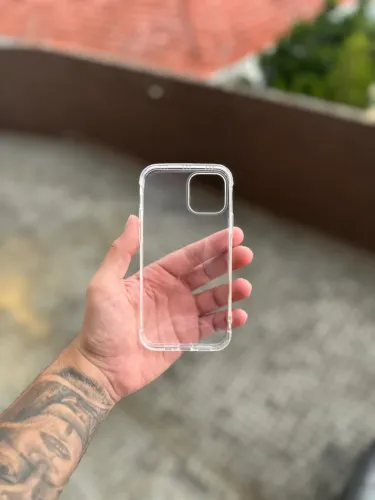 Capinha Transparente TPU iPhone 12 Anti Impacto Proteção Premium