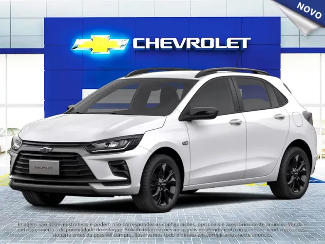 Chevrolet Onix Hatch 1.0 12V TB Flex Aut. 4P 2027