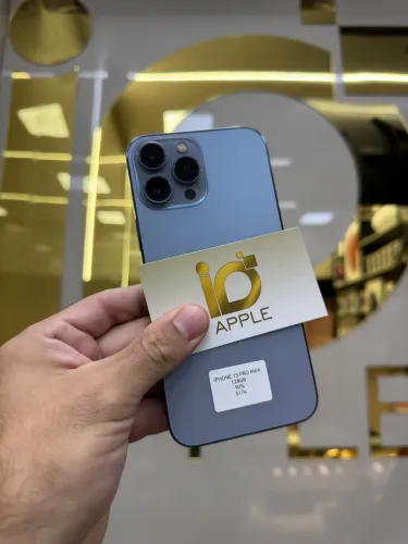 IPHONE 13 PRO MAX 128GB AZUL CÂMERA GENUÍNA SEMI NOVO PROMOÇÃO DE AGOSTO