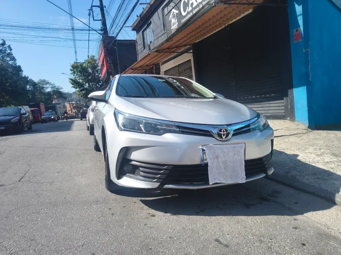 Toyota Corolla GLI Upper 1.8 Flex 16V Aut. 2019