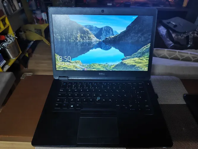 Notebook Dell Latitude 5490 8gb memória ram, HD SSD 240gb