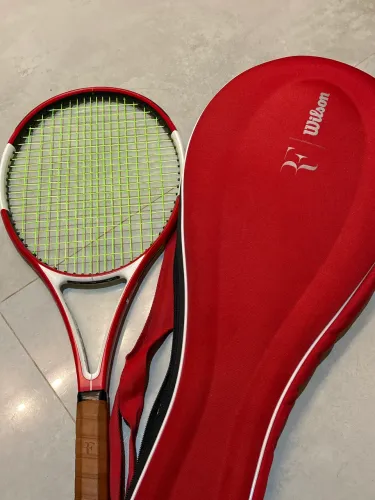 Raquete de tênis Wilson RF Ncode