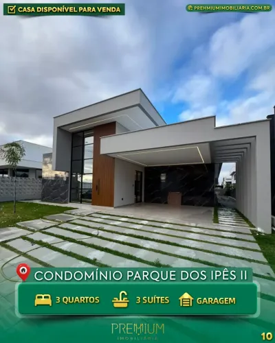 Parque dos Ipês II 230 metros quadrados com 3 quartos em Boa Vista - Vitória da Conquista