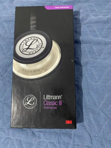 Estetoscópio 3M littmann Classic lii chocolate cobre