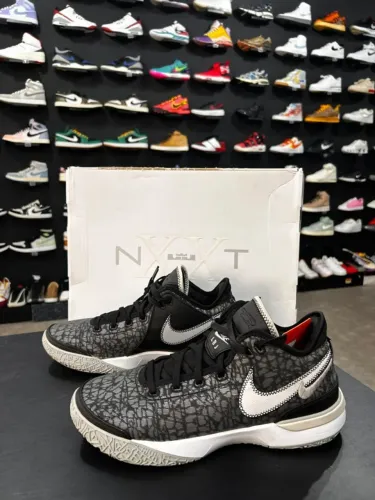 NIKE LEBRON NXXT GEN "WOLF GREY"
