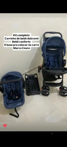 Artigos de bebê 