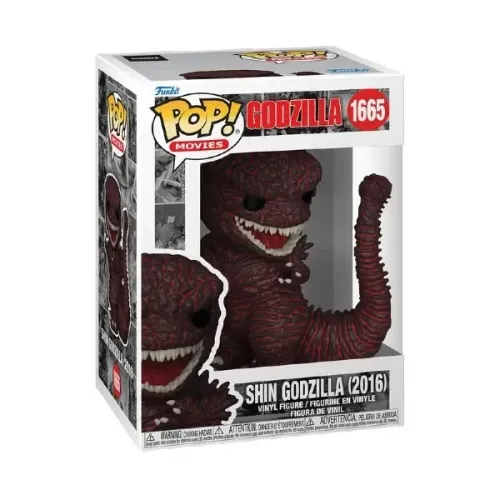 Funko Pop Godzilla Shin Godzilla 2016 1665