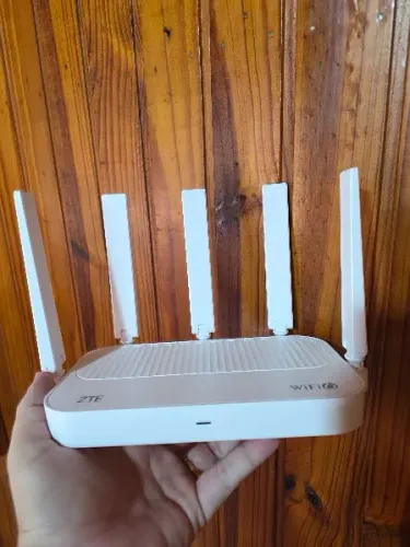 Roteador Ax3000 Mesh Wifi 6 Zte Zxhn H3601p (20 UNIDADES) c/fonte