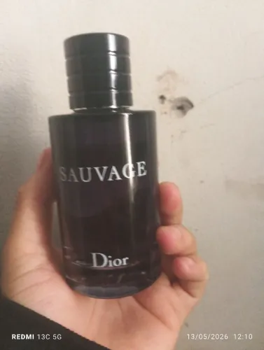 Perfume Dior sauvage eau de toilette ORIGINAL