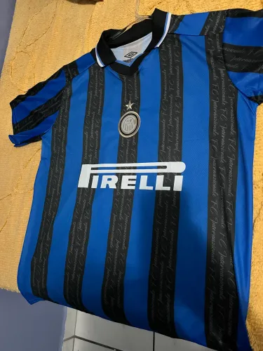 Camisa retrô Ronaldo fenômeno 