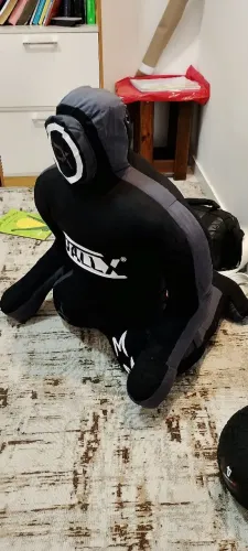 Boneco treino Jiu jitsu, karatê, muay Thai, judô