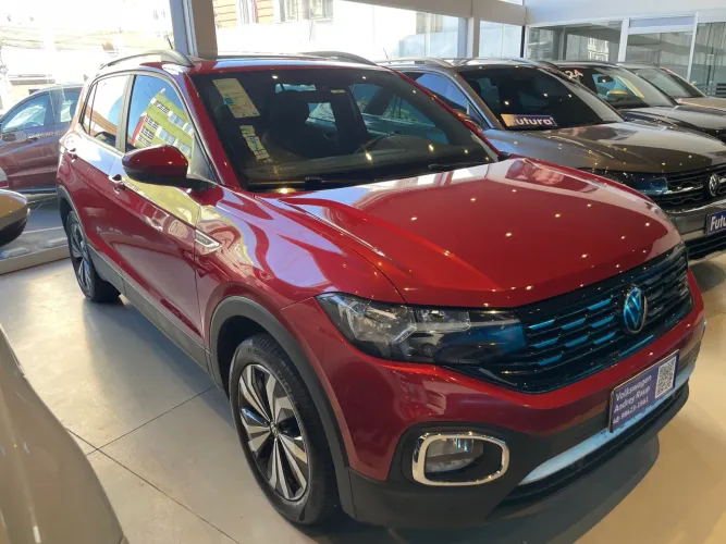Volkswagen T-Cross Comfortline 1.0 TSI Flex 5P Aut. 2024